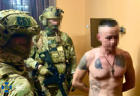 У Запоріжжі СБУ зірвала теракт, який готував завербований дезертир (фото)