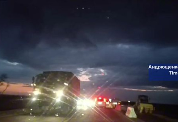 Окупанти перекидають техніку на Запорізький напрямок (відео)
