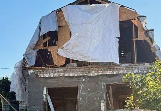 Дві людини загинули внаслідок ворожих атак на Запоріжжі