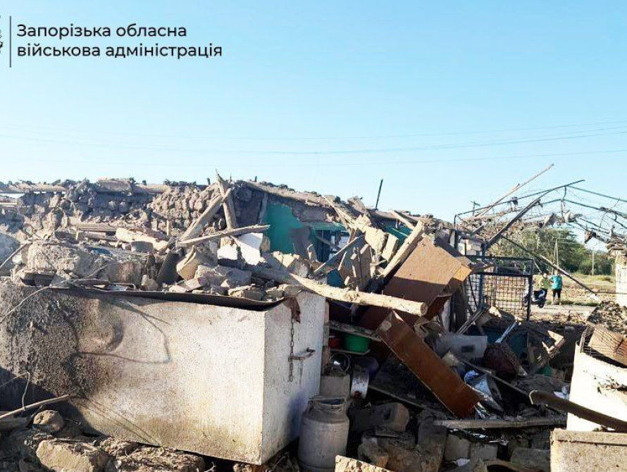Руйнування внаслідок обстрілів