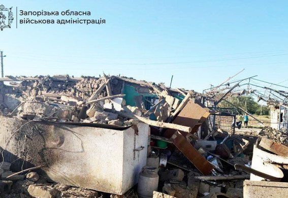У Запорізькому районі поранено чоловіка внаслідок обстрілів