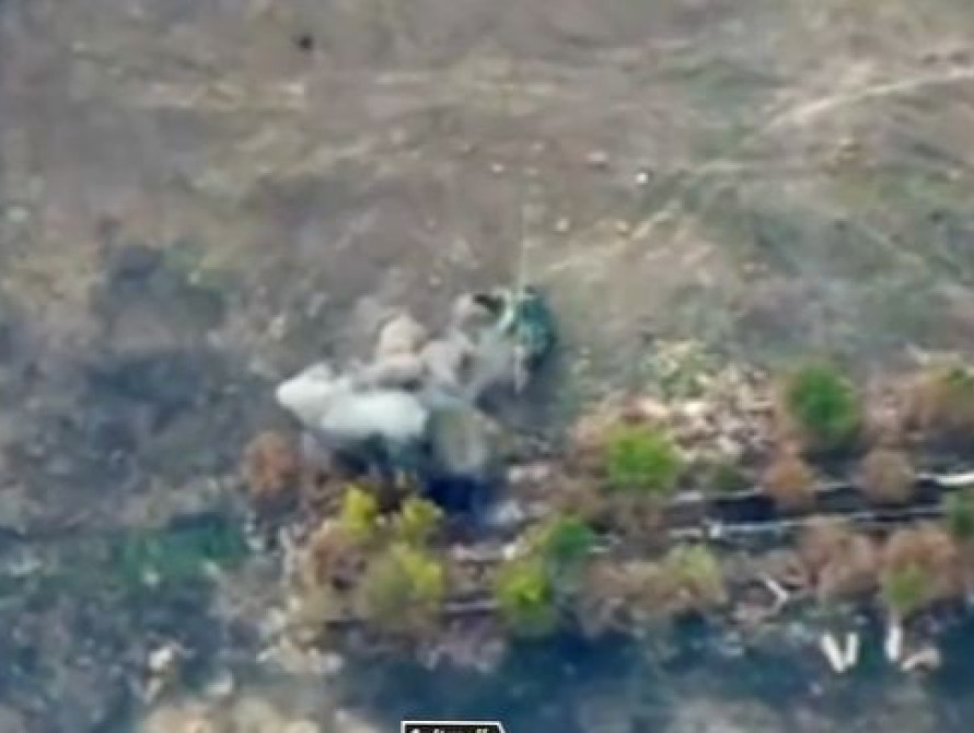 Українські дрони уразили російську РЛС у Бердянському районі