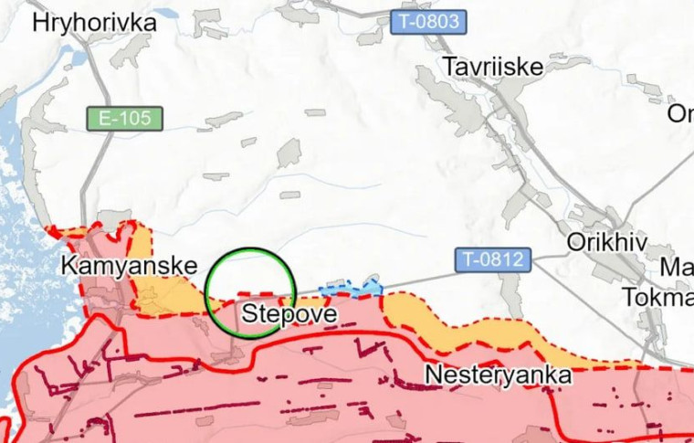 ЗСУ просунулися у Запорізькій області – ISW