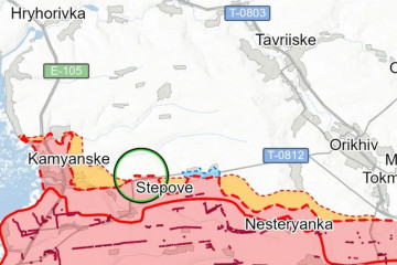 ЗСУ просунулися у Запорізькій області – ISW