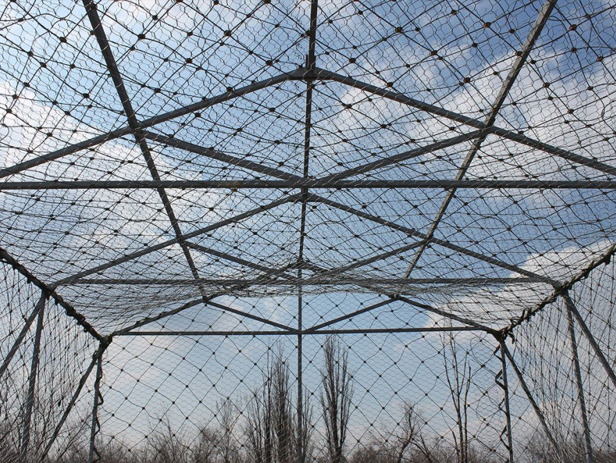 Котельні на Запоріжжі затягують антидроновими сітками