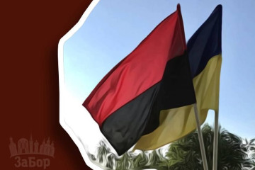У Запоріжжі виник конфлікт між мешканцями будинку та власником кафе через прапори України та УПА