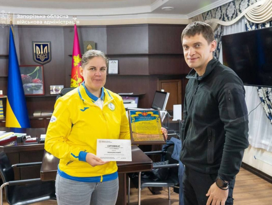 Семикратна чемпіонка світу Марія Помазан