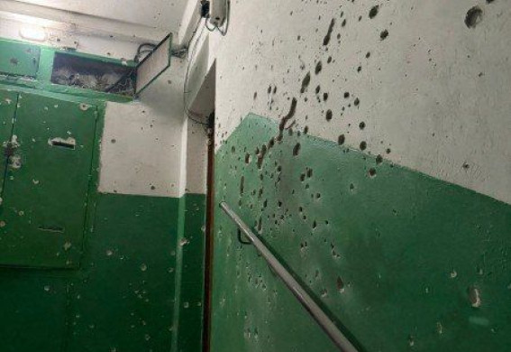 У Запоріжжі в під’їзді вибухнула граната: поранено чоловіка (фото)