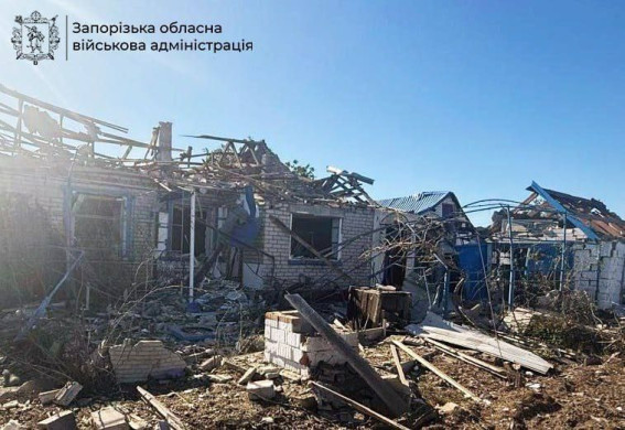 Одна загибла та двоє поранених внаслідок обстрілів Запорізької області