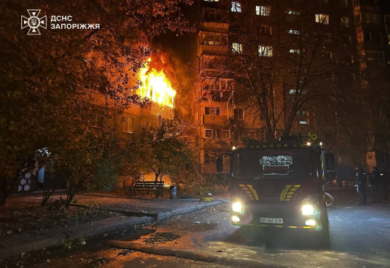 15 людей поранені через атаки по Запоріжжю та області, серед них 13 постраждали у Запоріжжі