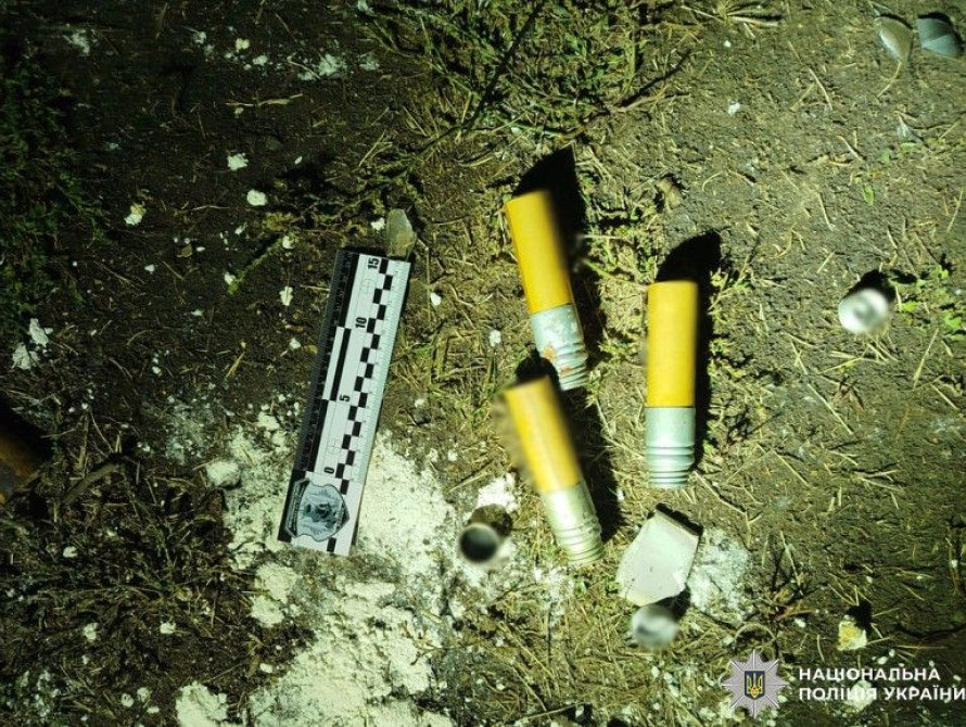 У Запорізькому районі патрон вибухнув у дитини в руках