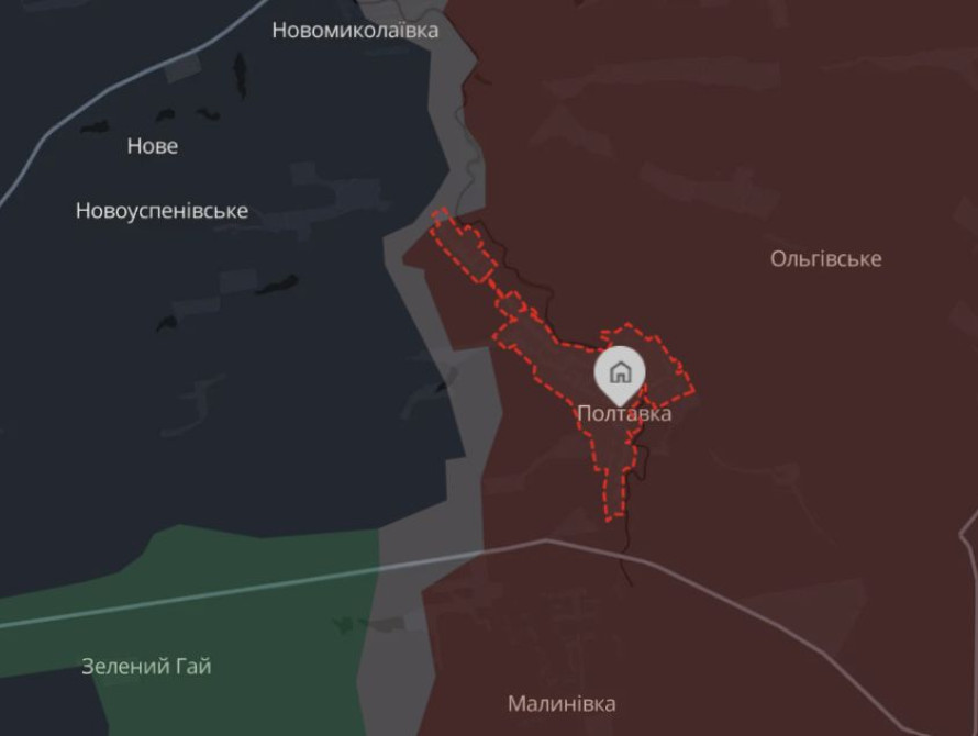 Оперативна ситуація на Олександрівському напрямку