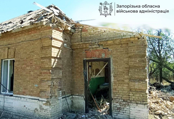 Шістнадцять поранених внаслідок обстрілу Запоріжжя