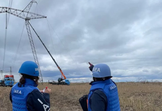 Запорізьку АЕС під'єднали до мережі – МАГАТЕ