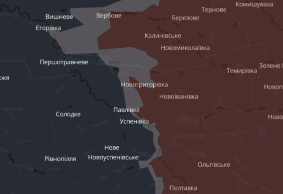 Росіяни просунулися на сході Запорізької області – DeepState