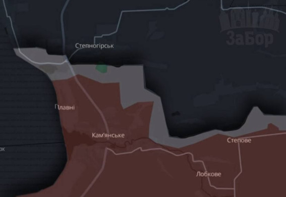 Росіяни просунулися під Степногірськом на Запоріжжі – DeepState