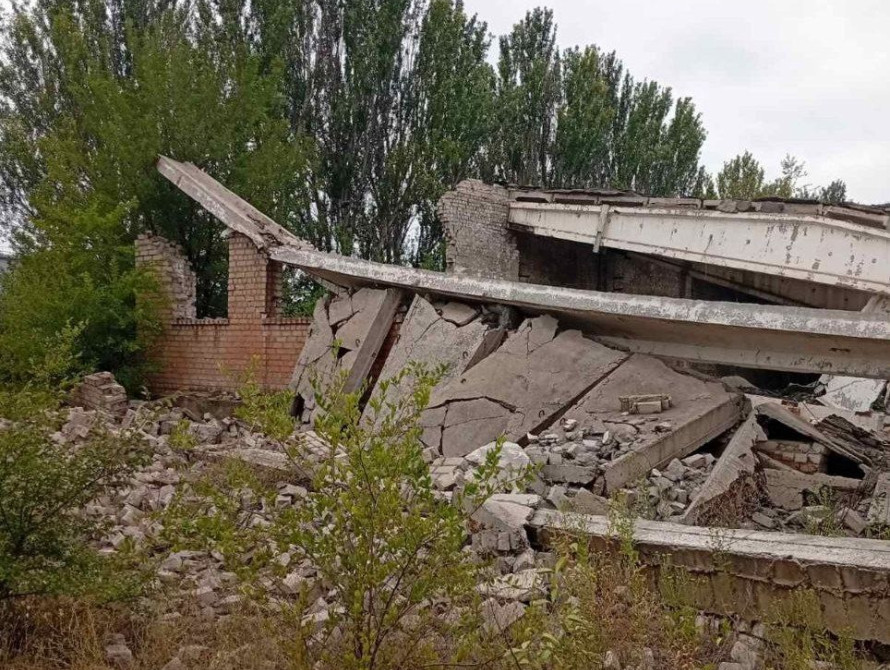 У Запоріжжі продають адмінбудівлю