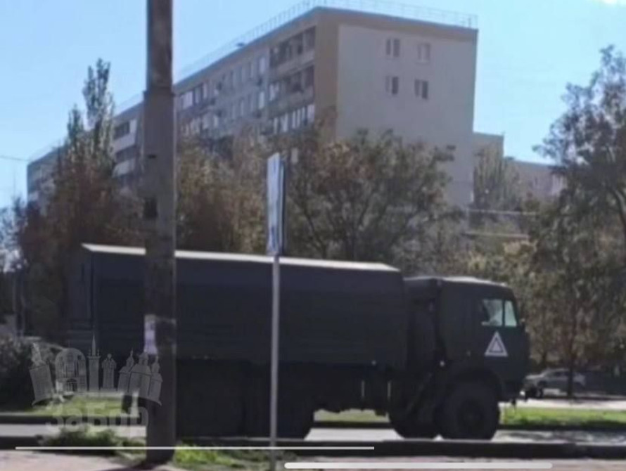 Перекидання військ в напрямку Запорізької області