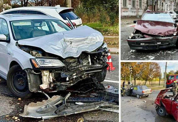 51 людина загинула на Запоріжжі внаслідок ДТП