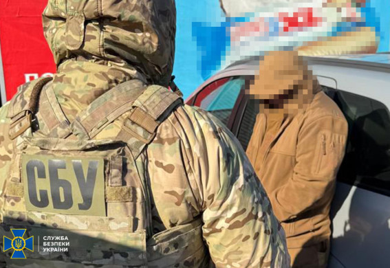 СБУ затримала двох агентів ФСБ, які коригували удари по Запоріжжю (фото)