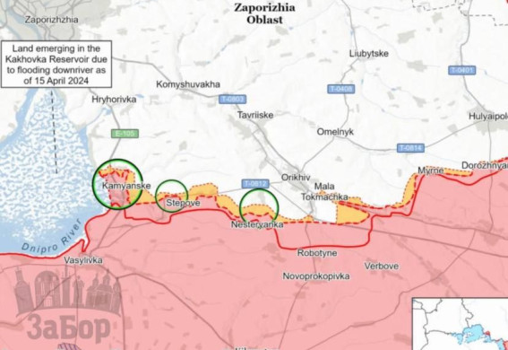 Ситуація на Запорізькому напрямку: відбиття штурму та спроби наступу росіян