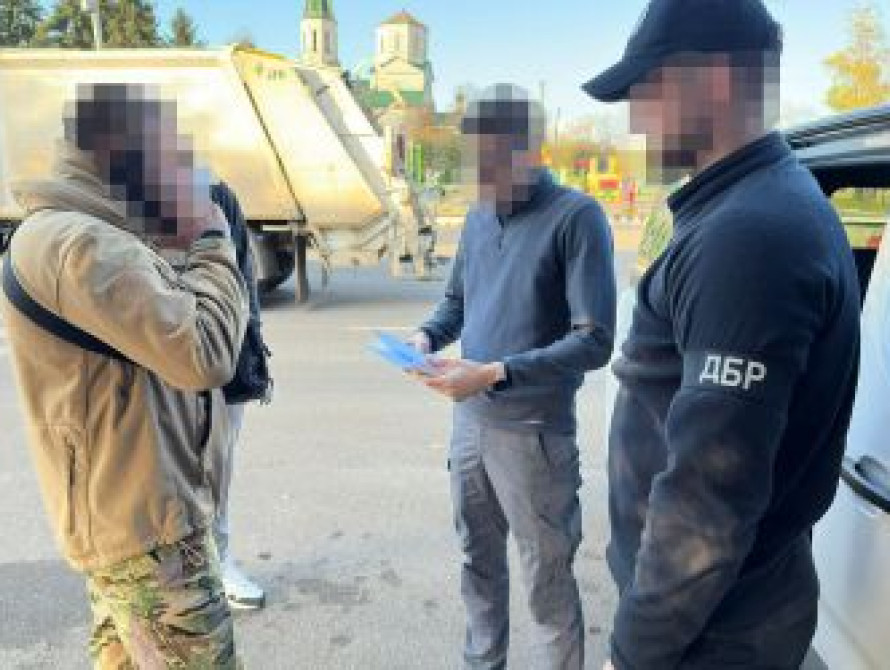 Затриманий на Запоріжжі замкомбат