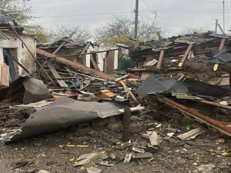 Наслідки ударів по Запорізькому району