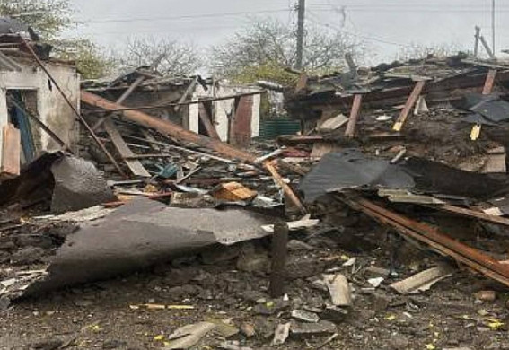У Запорізькому районі внаслідок обстрілу поранено жінку