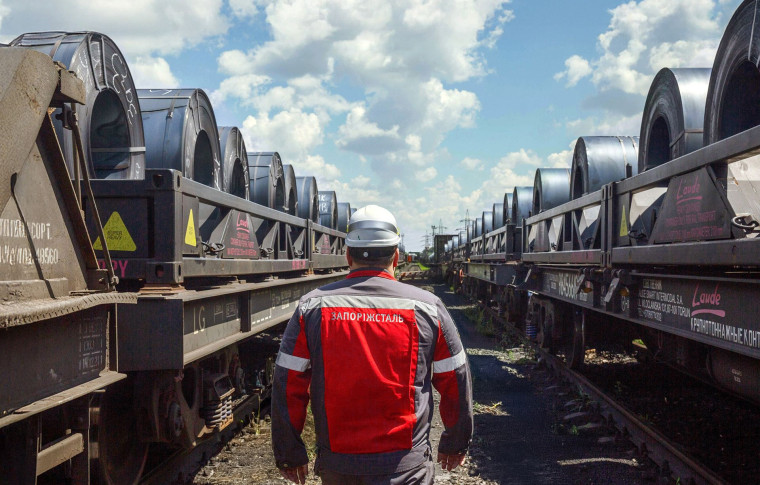Підвищення вантажних тарифів УЗ може зупинити виробництво, – запорізькі металурги