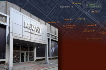 У Запоріжжі відкривається новий клуб (відео)