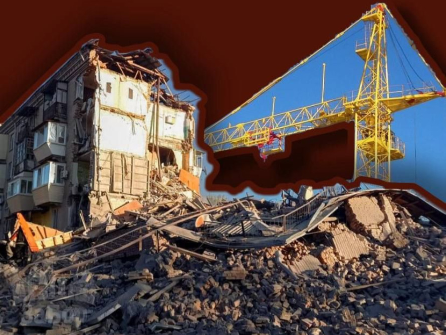 Зруйнований будинок на Тополіна, 35 у Запоріжжі