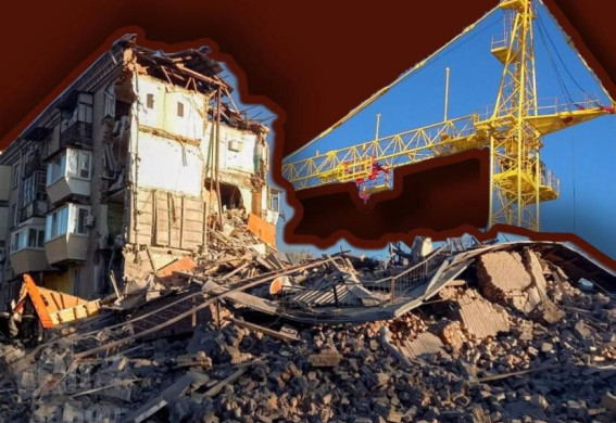 У Запоріжжі виділили 126 млн грн на реконструкцію будинку після обстрілу