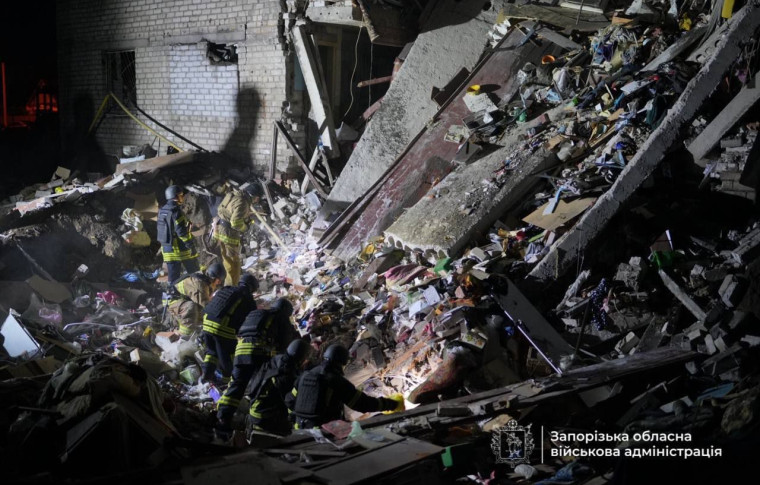 28 ударів по Запоріжжю: 11 поранених, більшість – діти (фото, відео)