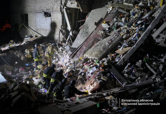 28 ударів по Запоріжжю: 11 поранених, більшість – діти (фото, відео)