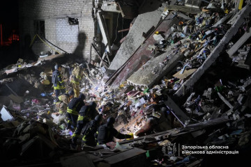 28 ударів по Запоріжжю: 11 поранених, більшість – діти (фото, відео)