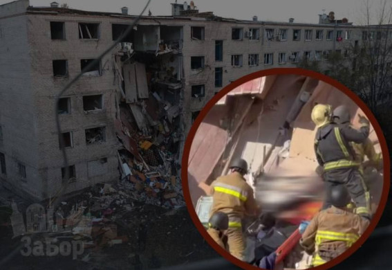Двоє загиблих у Запоріжжі: тіло ще одного чоловіка дістали з-під завалів будинку (відео)