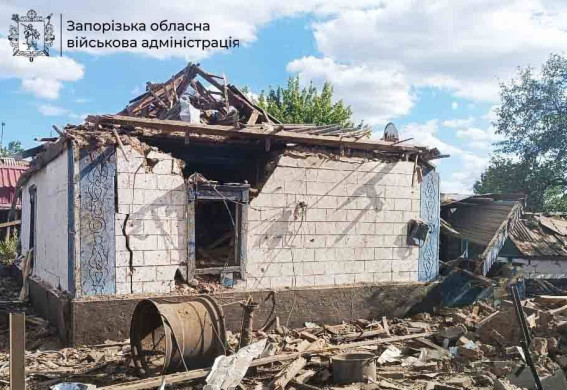 Троє загиблих та 29 поранених внаслідок російських обстрілів на Запоріжжі за добу