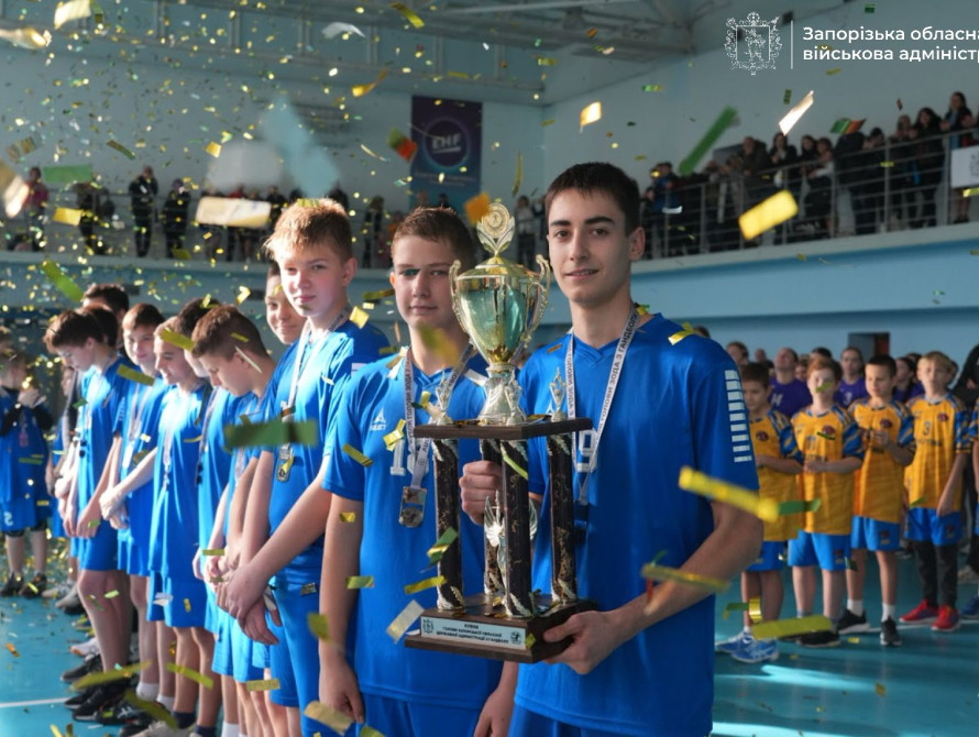 У Запоріжжі відбувся турнір з гандболу