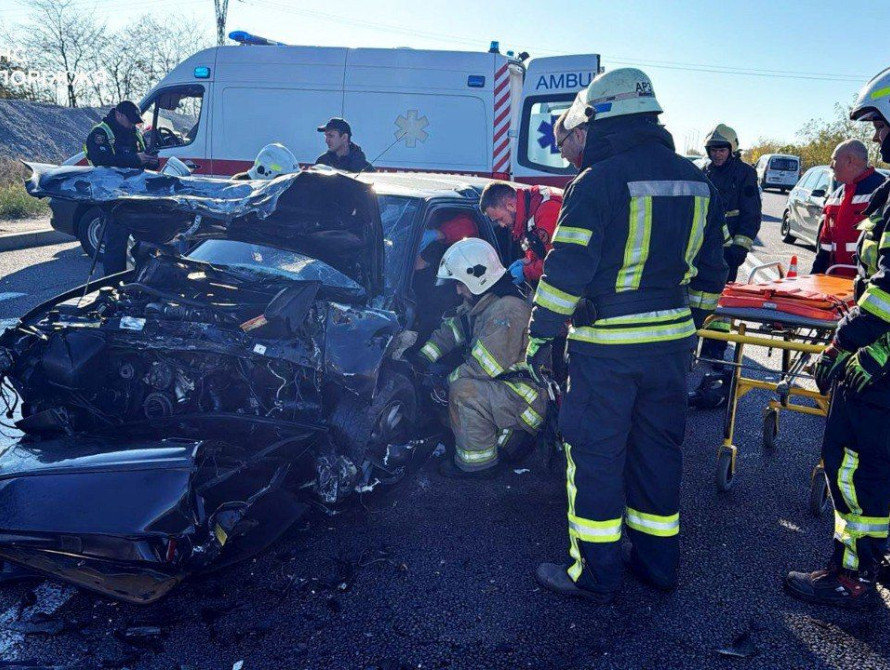 ДТП на Хортиці у Запоріжжі