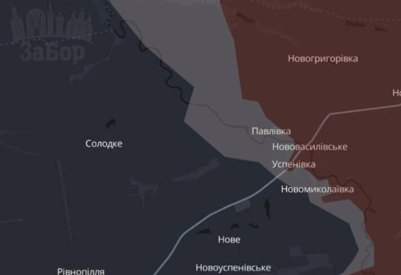 Окупанти просунулися на сході Запорізької області – DeepState