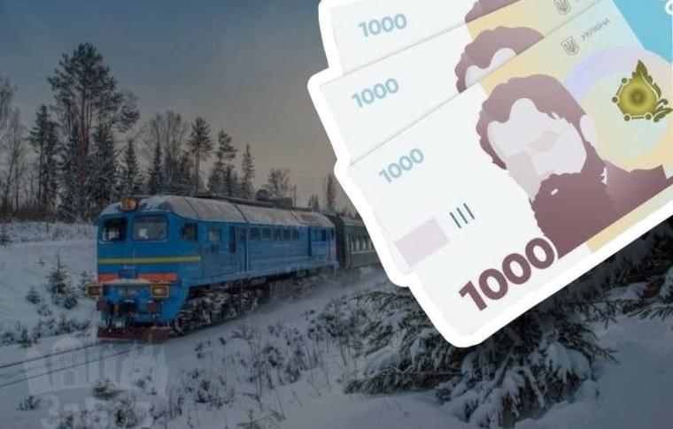 Грошові виплати та безкоштовні поїздки Укрзалізницею: подробиці зимової підтримки