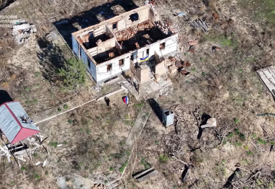 ГУР зачистили сіру зону на території колишнього Каховського водосховища у Запорізькій області (відео)