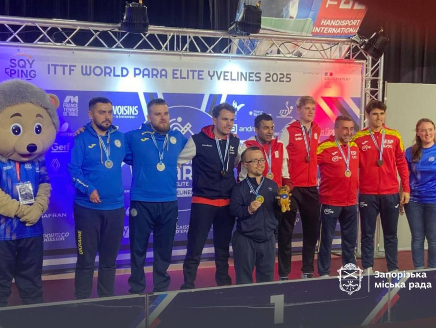 Запорізькі тенісисти стали одними із найкращих у Європі