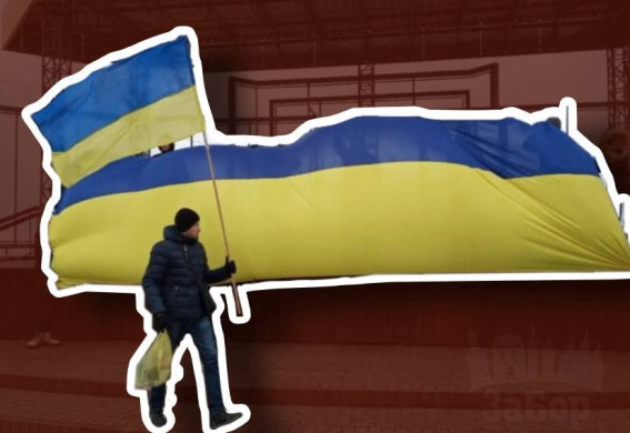 На окупованій частині Запорізької області чоловіку призначили до 14 років за участь мітингах 2017 року