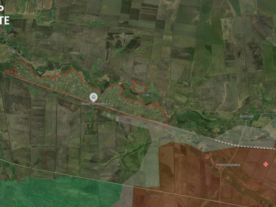 Оперативна ситуація на Оріхівському напрямку