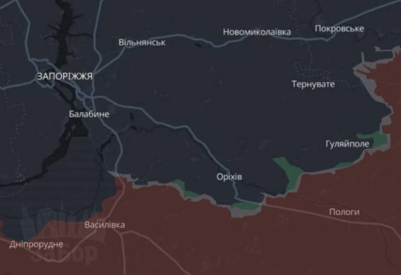 Росіяни не просуваються на запорізькому напрямку – ISW