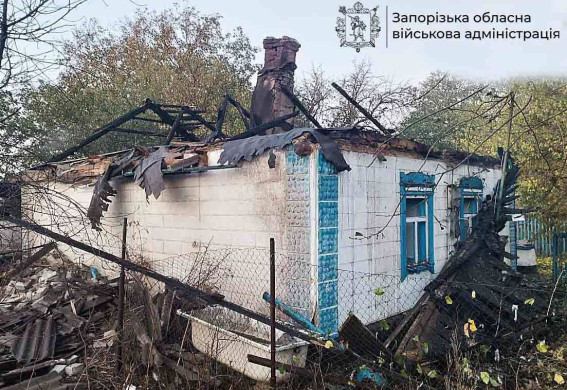 Росіяни поранили пʼятьох людей у Запорізькому районі