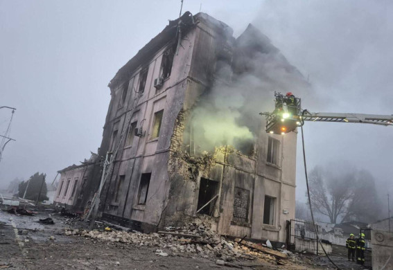 Росіяни атакували залізничну станцію Запоріжжя-Кам’янське (фото)