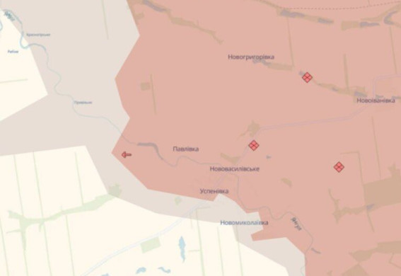 Росіяни знову просунулися в Запорізькій області – DeepState