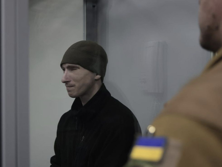 Суд над російським військовим,який розстріляв полоненого